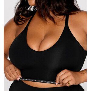 NWT Yitty 3X/4X Iconic Black Nearly Naked Shapewear Plunge Bra